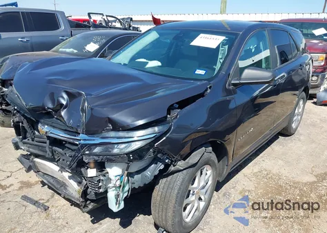 2022 Chevrolet Equinox Fwd Ls from USA, damaged, VIN 3GNAXHEVXNS207151